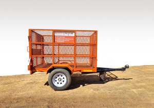 2m Mesh Trailer