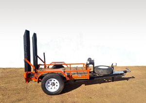 2m Roller Trailer