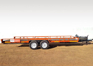 3 Ton Car Trailer