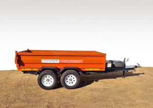 3m Hydraulic Tip Trailer