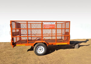 3m Mesh Trailer