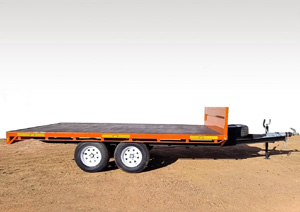 4m Flatdeck Trailer